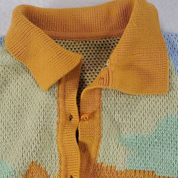 Ribbed Knit Cardigan Sweater - Picture 3 of 13